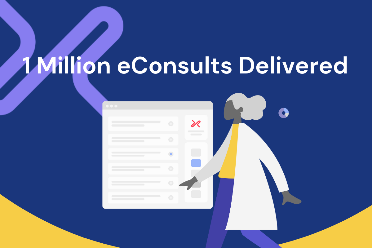 RubiconMD Press Release 1 Million eConsults increase access to care